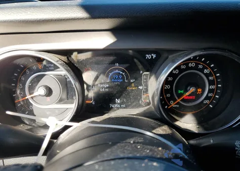 2018 Jeep Wrangler Unlimited Sport from USA, damaged, VIN 1C4HJXDG9JW190587